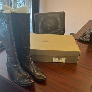 Born Crown knee high Equestrian style